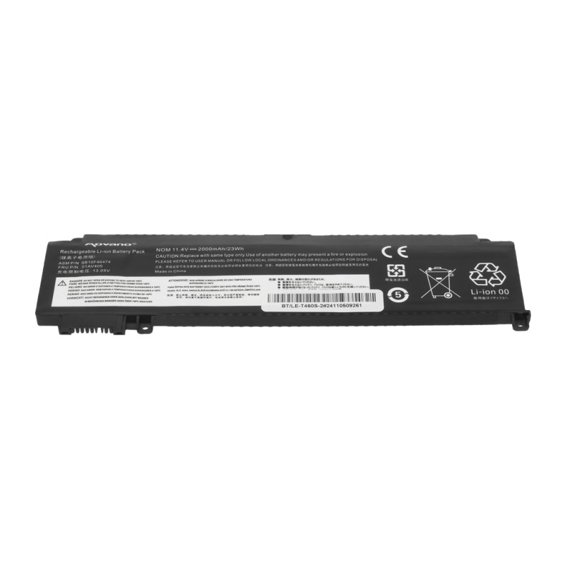 Bateria Movano do Lenovo ThinkPad T460s, T470s -... | PartsPC.pl
