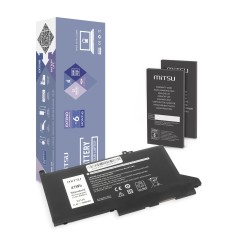 Bateria Mitsu do Dell Latitude 7390, 7490 - 11.4V | PartsPC.pl