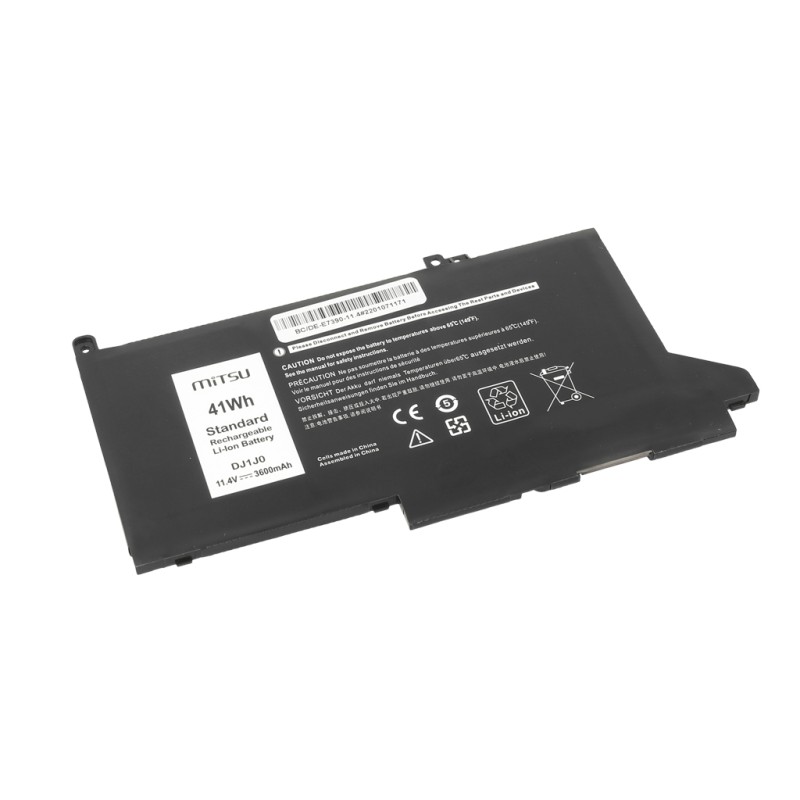 Bateria Mitsu do Dell Latitude 7390, 7490 - 11.4V | PartsPC.pl
