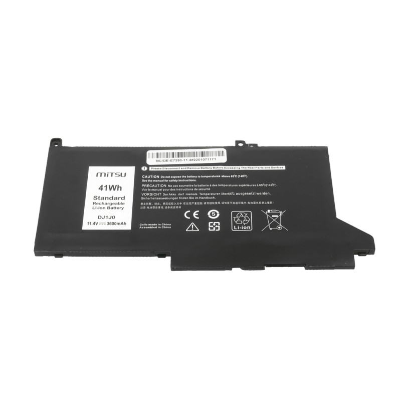 Bateria Mitsu do Dell Latitude 7390, 7490 - 11.4V | PartsPC.pl