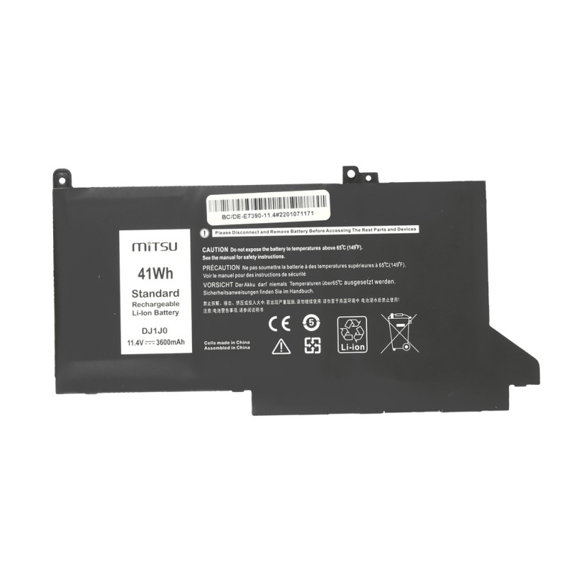 Bateria Mitsu do Dell Latitude 7390, 7490 - 11.4V | PartsPC.pl