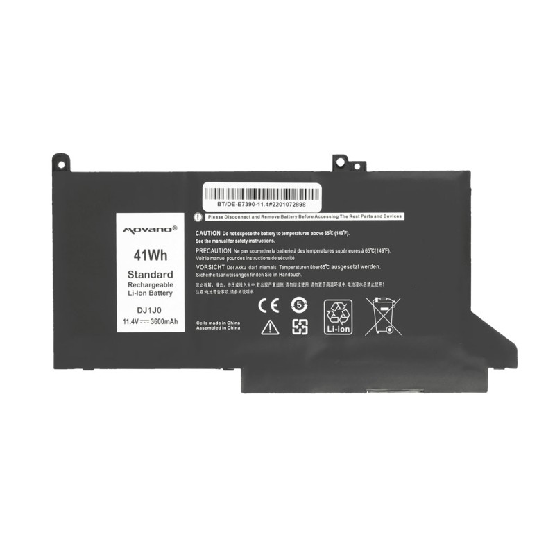 Bateria Movano do Dell Latitude 7390, 7490 - 11.4V | PartsPC.pl