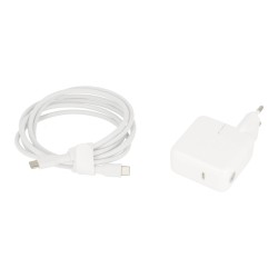 Zasilacz Movano 29W USB type C USB-C (white) | PartsPC.pl