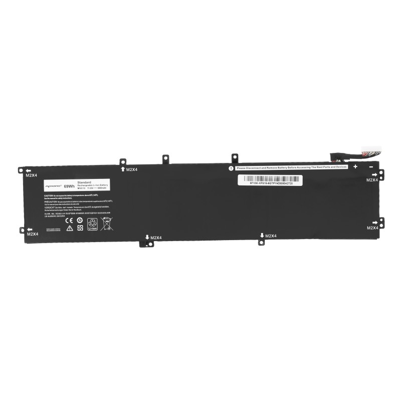 Bateria Movano do Dell XPS 15 (9550) - 6GTPY | PartsPC.pl
