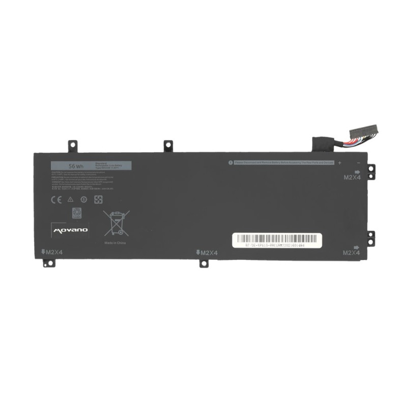 Bateria Movano do Dell XPS 15 (9550) - RRCGW | PartsPC.pl