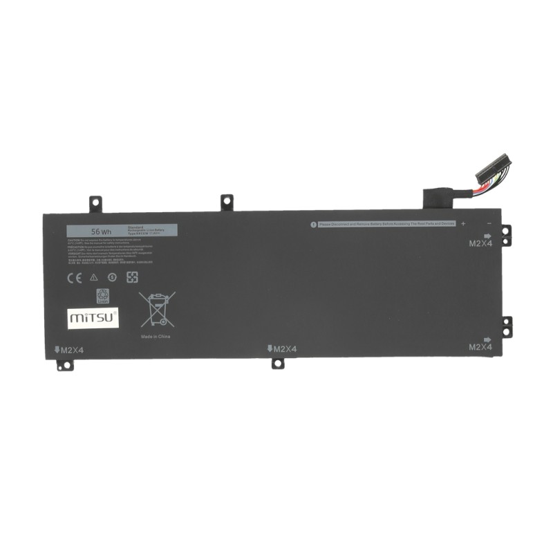 Bateria Mitsu do Dell XPS 15 (9550) - RRCGW | PartsPC.pl