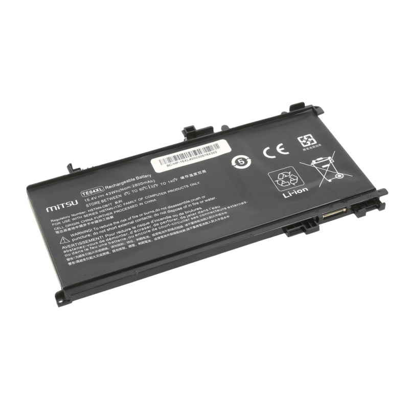 Bateria Mitsu do HP Omen 15, Pavilion 15 - 15.4V | PartsPC.pl