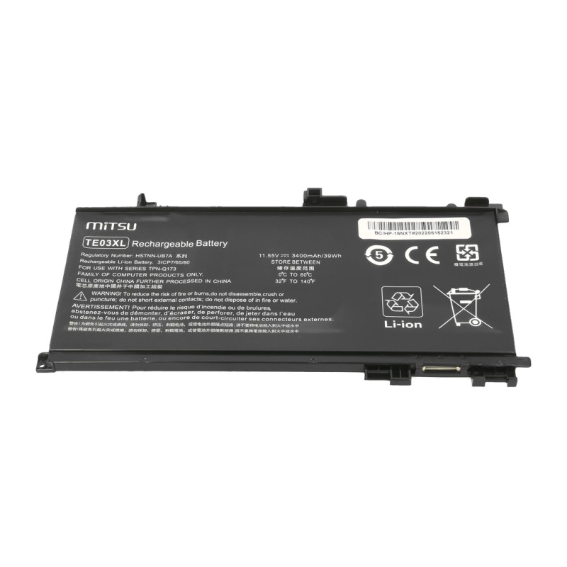 Bateria Mitsu do HP Omen 15, Pavilion 15 - 11.55V | PartsPC.pl