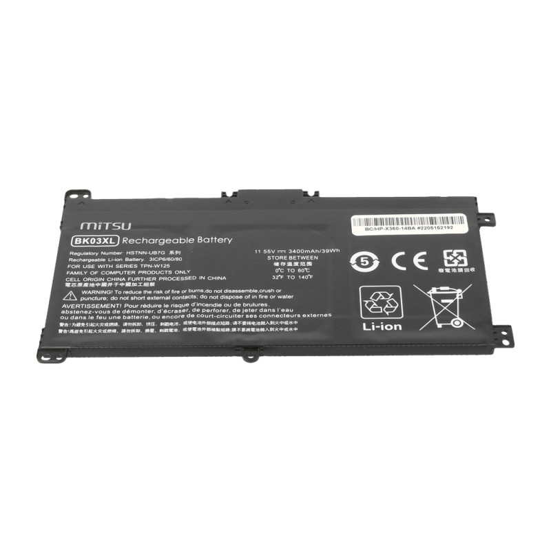 Bateria Mitsu do HP Pavilion X360 14-BA | PartsPC.pl