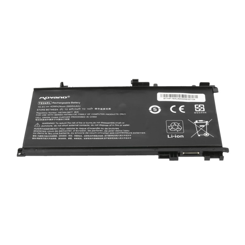 Bateria Movano do HP Omen 15, Pavilion 15 - 15.4V | PartsPC.pl