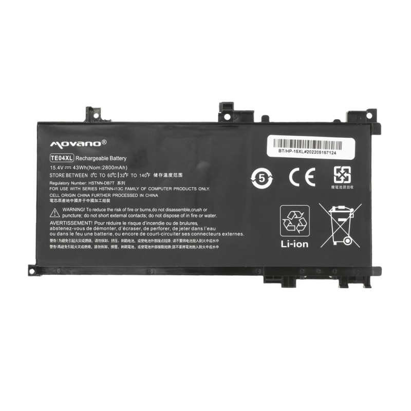 Bateria Movano do HP Omen 15, Pavilion 15 - 15.4V | PartsPC.pl