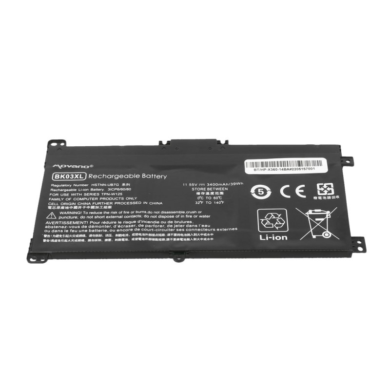 Bateria Movano do HP Pavilion X360 14-BA | PartsPC.pl