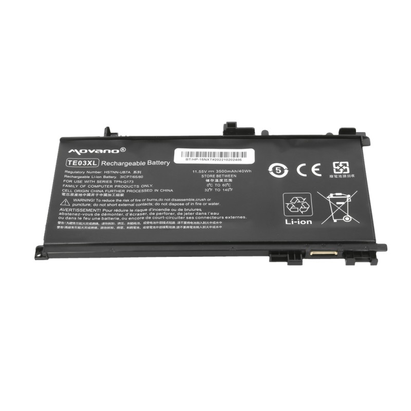 Bateria Movano do HP Omen 15, Pavilion 15 - 11.55V | PartsPC.pl