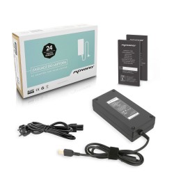 Zasilacz Movano 20v 11.5a (prostokątny 11.0x4.5 pin -... | PartsPC.pl