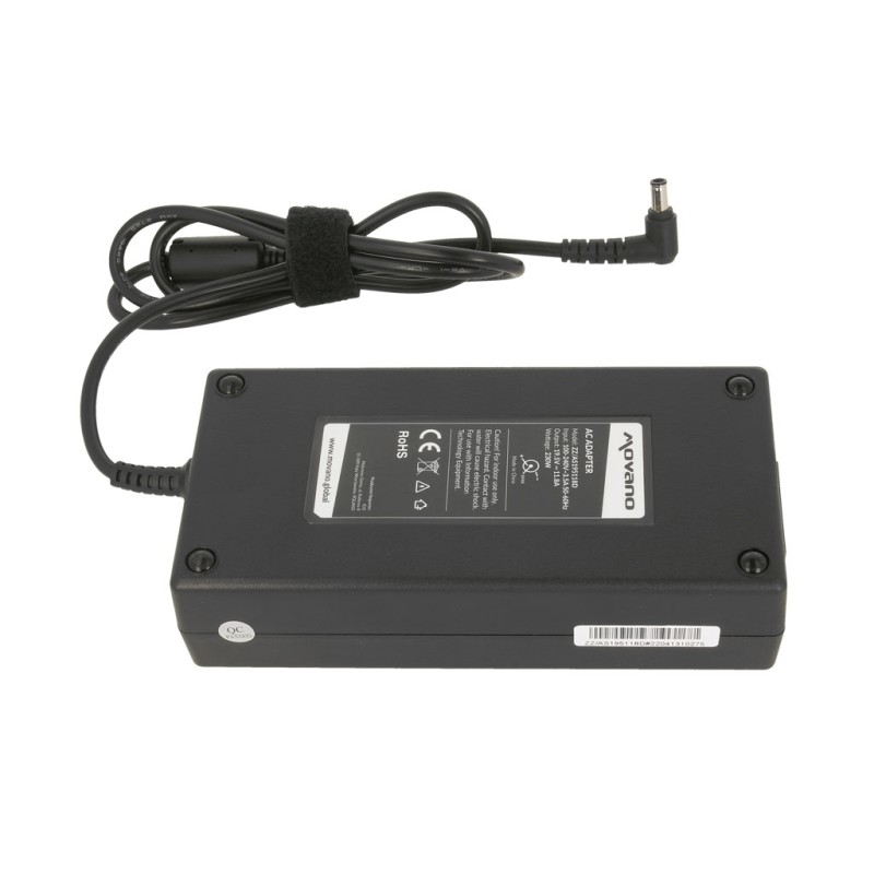 Zasilacz Movano 19.5v 11.8a (6.0x3.7 pin) 230W do Asus | PartsPC.pl