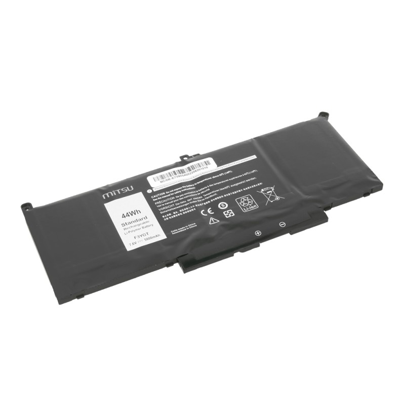 Bateria Mitsu do Dell Latitude 7390, 7490 (5800 mAh) | PartsPC.pl