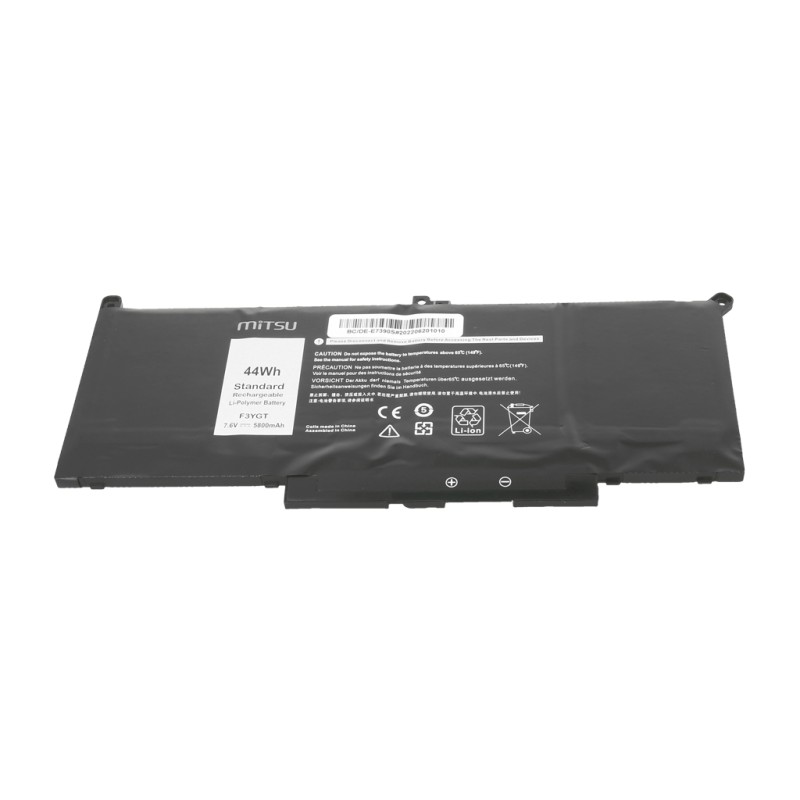 Bateria Mitsu do Dell Latitude 7390, 7490 (5800 mAh) | PartsPC.pl