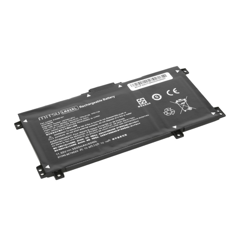Bateria Mitsu do HP Envy 17, x360 15 | PartsPC.pl