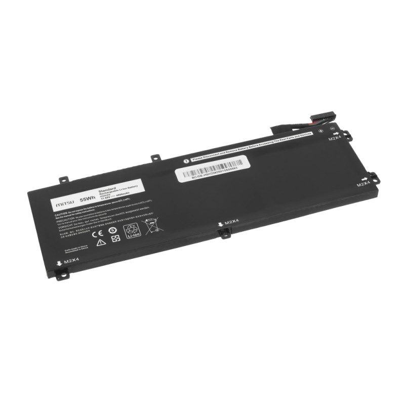 Bateria Mitsu do Dell XPS 15 (9550) - H5H20 | PartsPC.pl