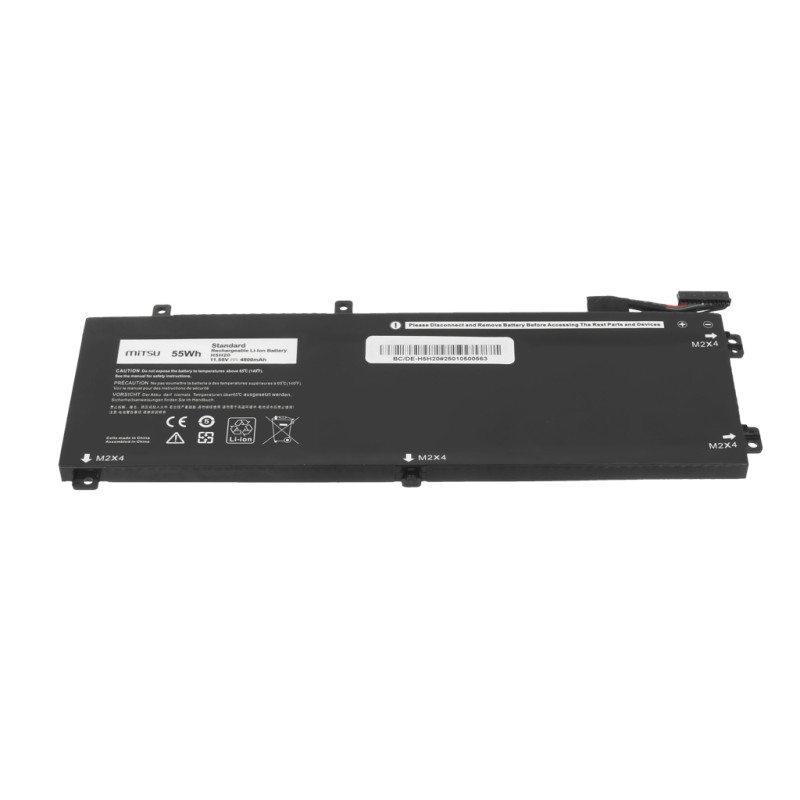 Bateria Mitsu do Dell XPS 15 (9550) - H5H20 | PartsPC.pl