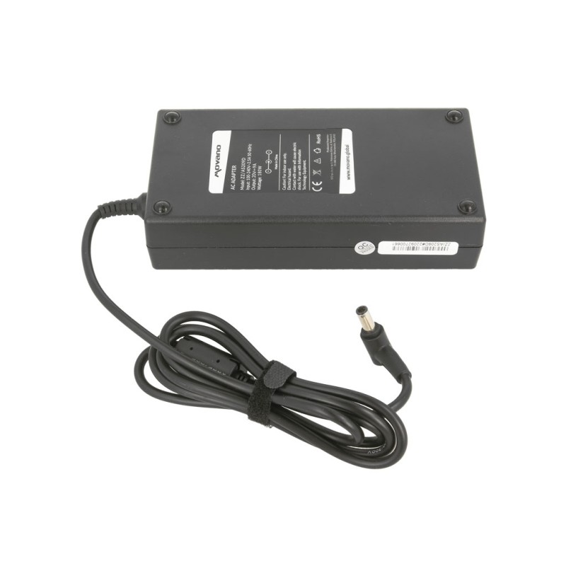 Zasilacz Movano 20v 9a (6.0x3.7 pin) 180W do Asus | PartsPC.pl