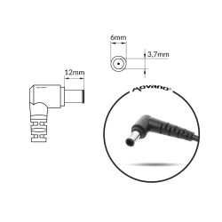 Zasilacz Movano 20v 9a (6.0x3.7 pin) 180W do Asus | PartsPC.pl