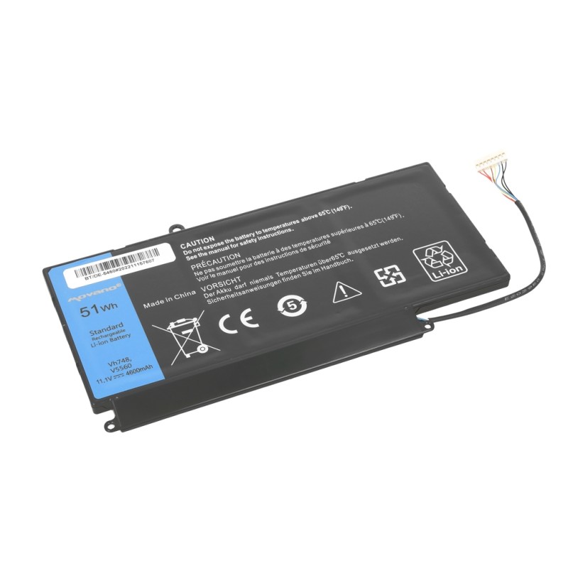 Bateria Movano do Dell Vostro 5460, 5480, 5560 | PartsPC.pl