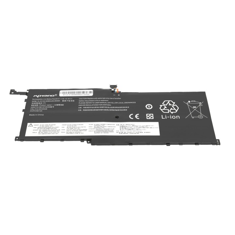 Bateria Movano do Lenovo ThinkPad X1 Carbon 4th | PartsPC.pl