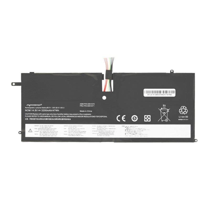 Bateria Movano do Lenovo Thinkpad X1 Carbon | PartsPC.pl