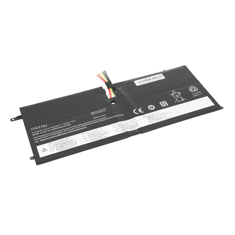 Bateria Mitsu do Lenovo Thinkpad X1 Carbon | PartsPC.pl