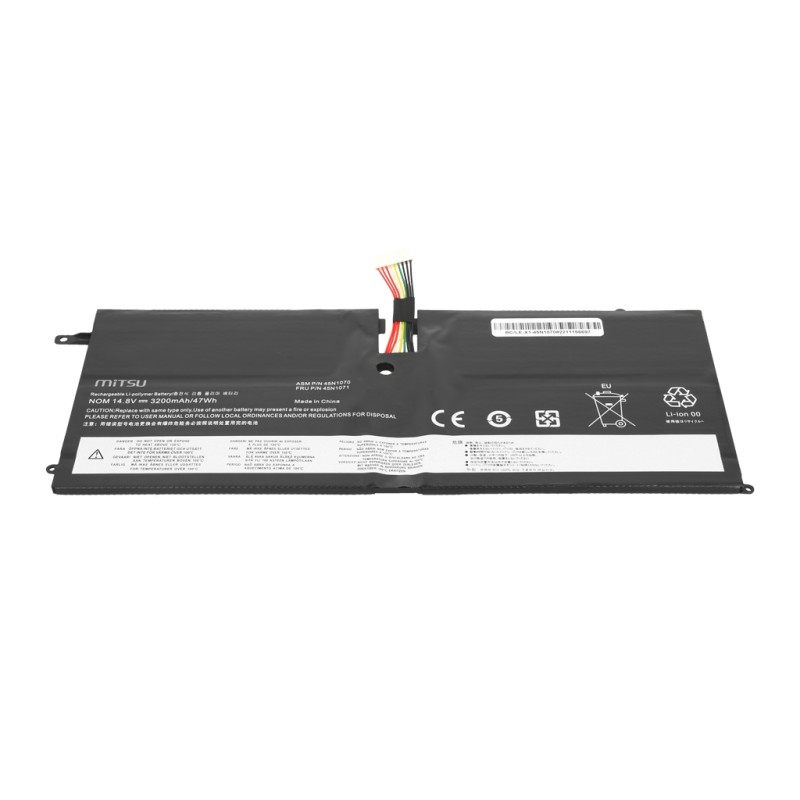 Bateria Mitsu do Lenovo Thinkpad X1 Carbon | PartsPC.pl
