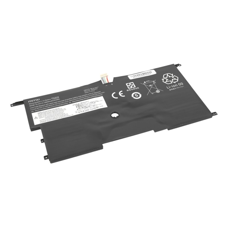 Bateria Mitsu do Lenovo ThinkPad X1 Carbon 14 (gen2... | PartsPC.pl
