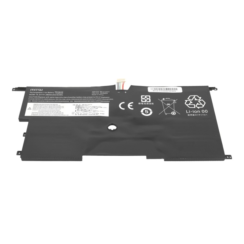 Bateria Mitsu do Lenovo ThinkPad X1 Carbon 14 (gen2... | PartsPC.pl