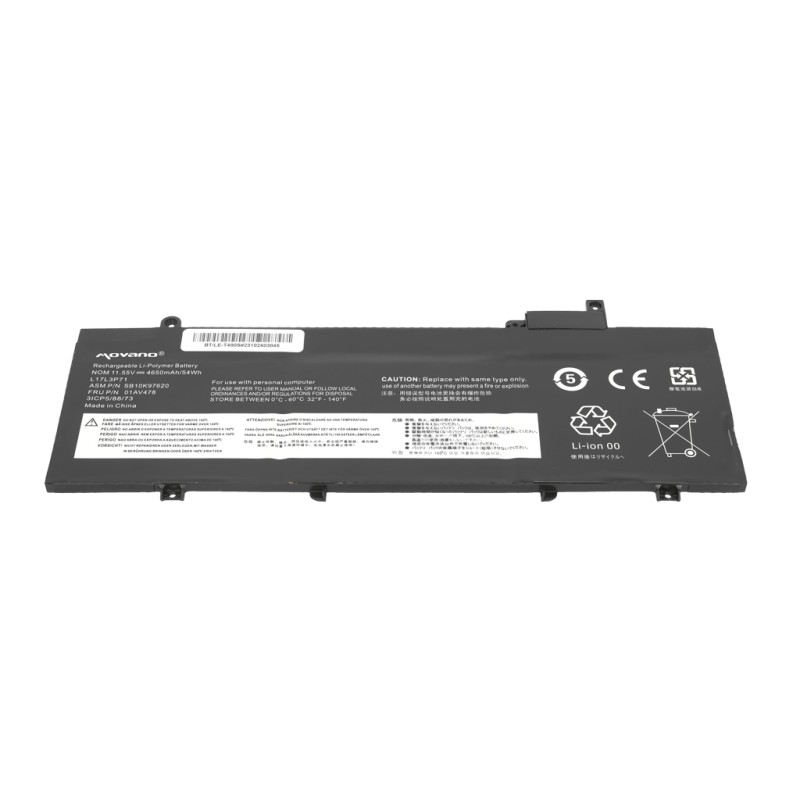 Bateria Movano do Lenovo ThinkPad T480s | PartsPC.pl