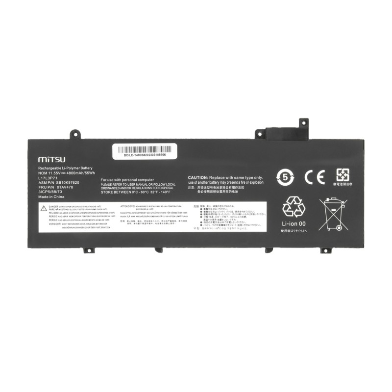 Bateria Movano do Lenovo ThinkPad T480s | PartsPC.pl