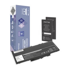 Bateria Mitsu do Dell Latitude E7270, E7470 (5800mAh) | PartsPC.pl