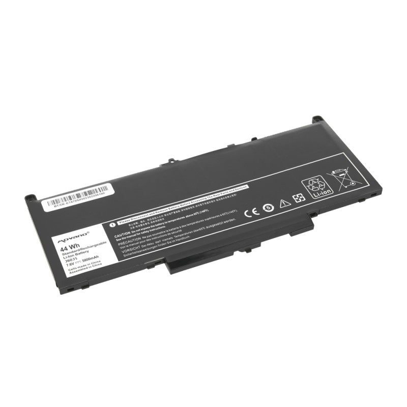 Bateria Movano do Dell Latitude E7270, E7470 (5800mAh) | PartsPC.pl