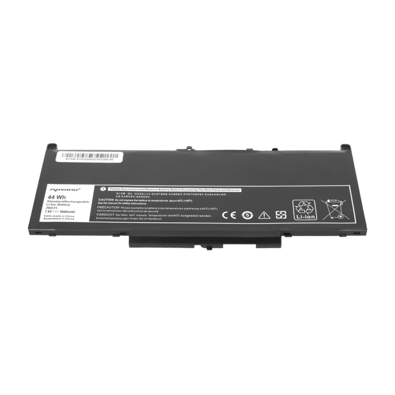 Bateria Movano do Dell Latitude E7270, E7470 (5800mAh) | PartsPC.pl