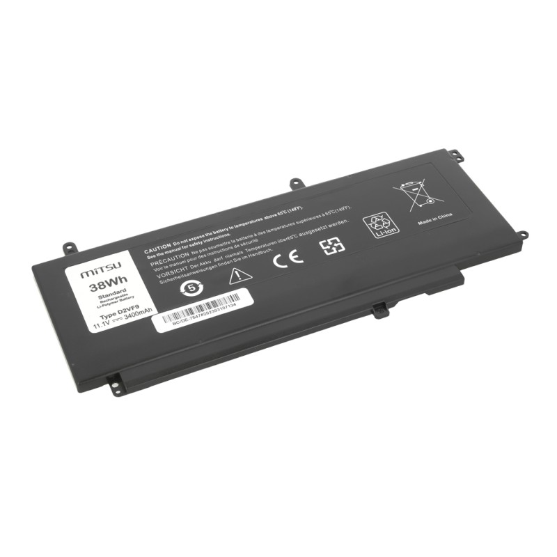 Bateria Mitsu do Dell Inspiron 15 (7547), 15 (7548) | PartsPC.pl