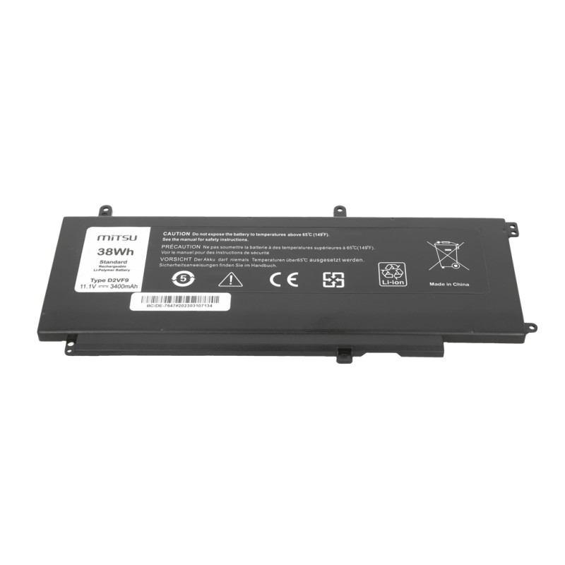 Bateria Mitsu do Dell Inspiron 15 (7547), 15 (7548) | PartsPC.pl