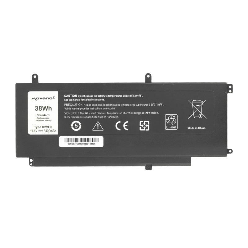 Bateria Movano do Dell Inspiron 15 (7547), 15 (7548) | PartsPC.pl