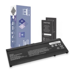 Bateria Mitsu do HP Pavilion Gaming 15 17 | PartsPC.pl