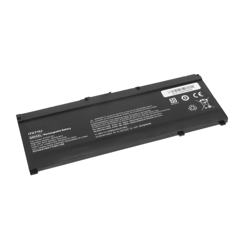 Bateria Mitsu do HP Pavilion Gaming 15 17 | PartsPC.pl