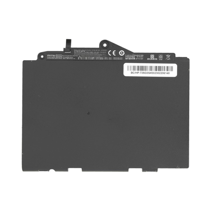 Bateria Mitsu do HP EliteBook 725 G3, 820 G3 (2700mAh) | PartsPC.pl