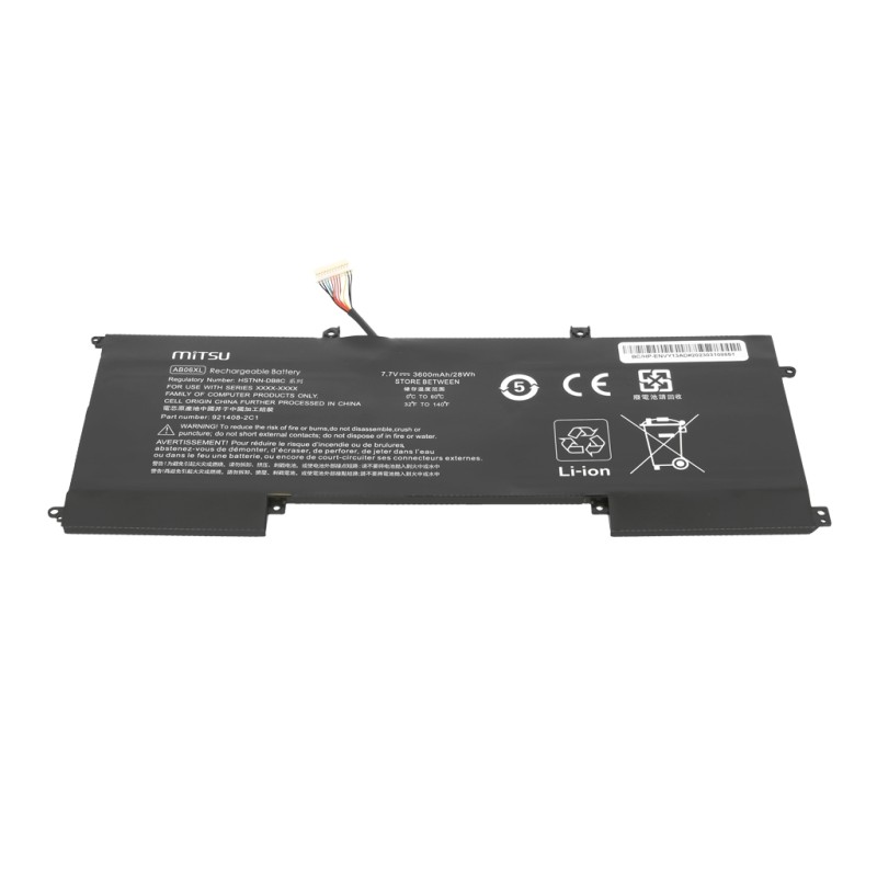 Bateria Mitsu do HP Envy 13, 13-AD - Notebooki akcesoria | PartsPC.pl