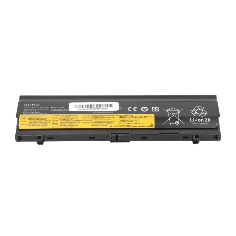 Bateria Mitsu do Lenovo ThinkPad L560 L570 | PartsPC.pl