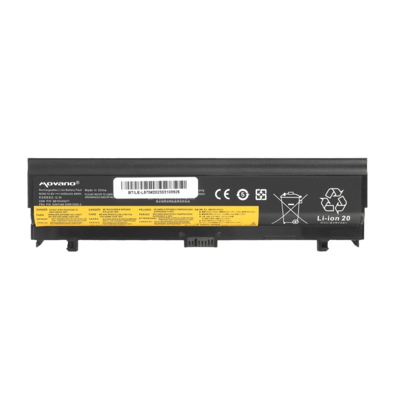 Bateria Movano do Lenovo ThinkPad L560, L570 | PartsPC.pl