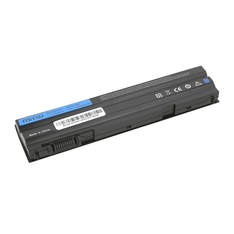 Bateria Mitsu do Dell Latitude E6420 (6600mAh) - ogniwa... | PartsPC.pl