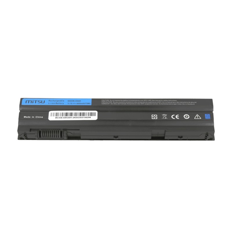 Bateria Mitsu do Dell Latitude E6420 (6600mAh) - ogniwa... | PartsPC.pl