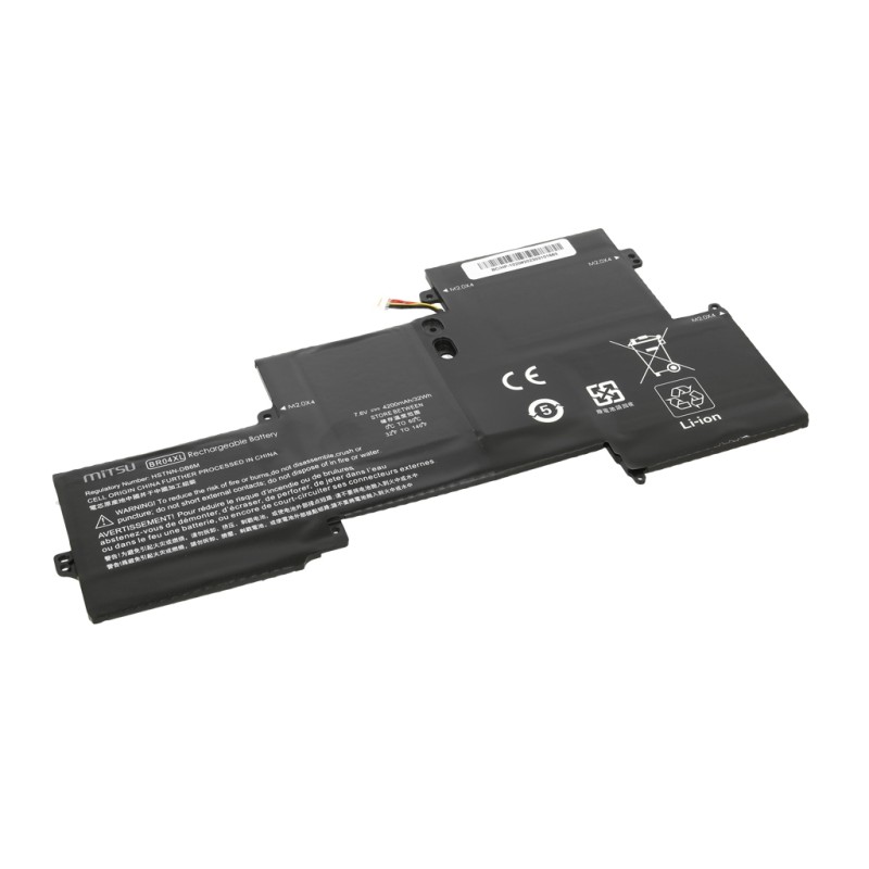 Bateria Mitsu do HP EliteBook Folio 1020 G1 | PartsPC.pl